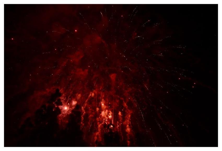 Fireworks Fire Party Night