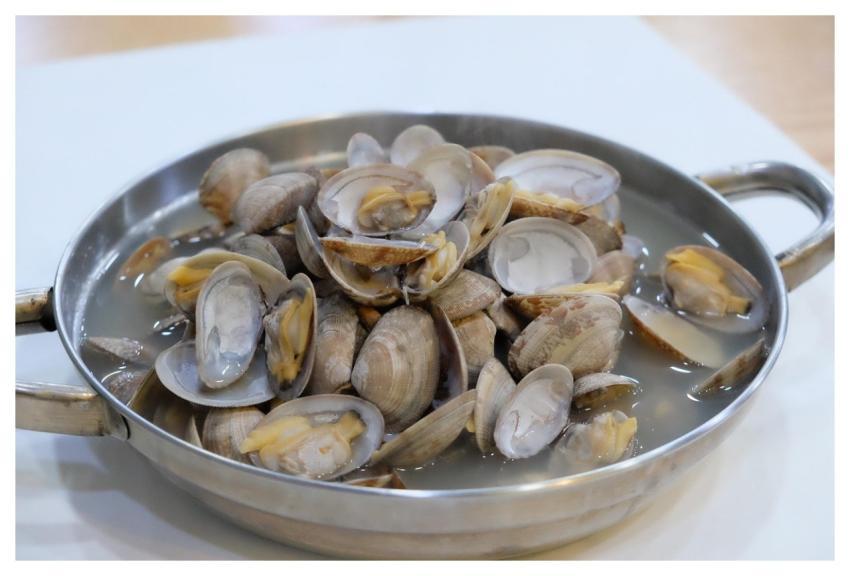 Noodles Clam Kalguksu Clam Seafood Kalguksu