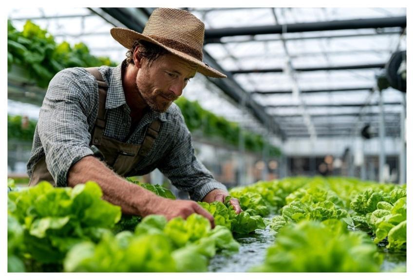 Hydroponics Farm Agriculture Stove