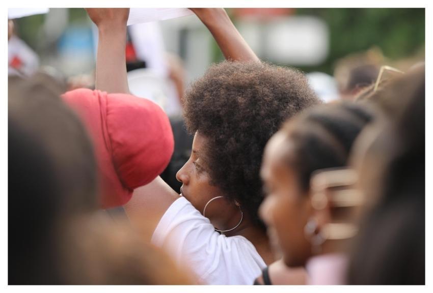 Black Lives Matter Protest Demonstration March