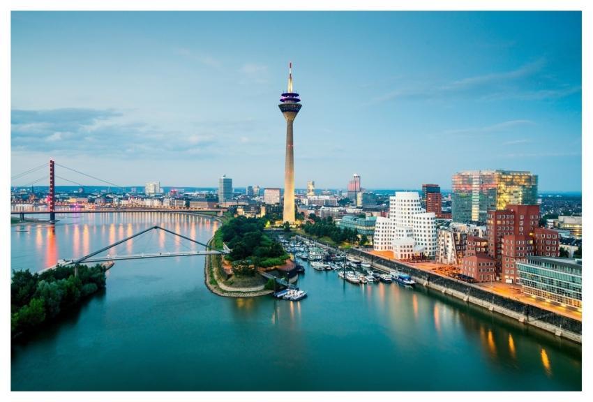 River Landscape Nature Bridge