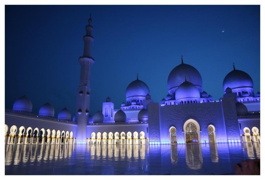 Travel Tourism Abu Dhabi Mosque