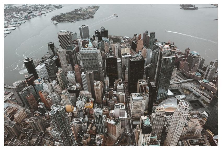 Skyline Skyscraper Building New York