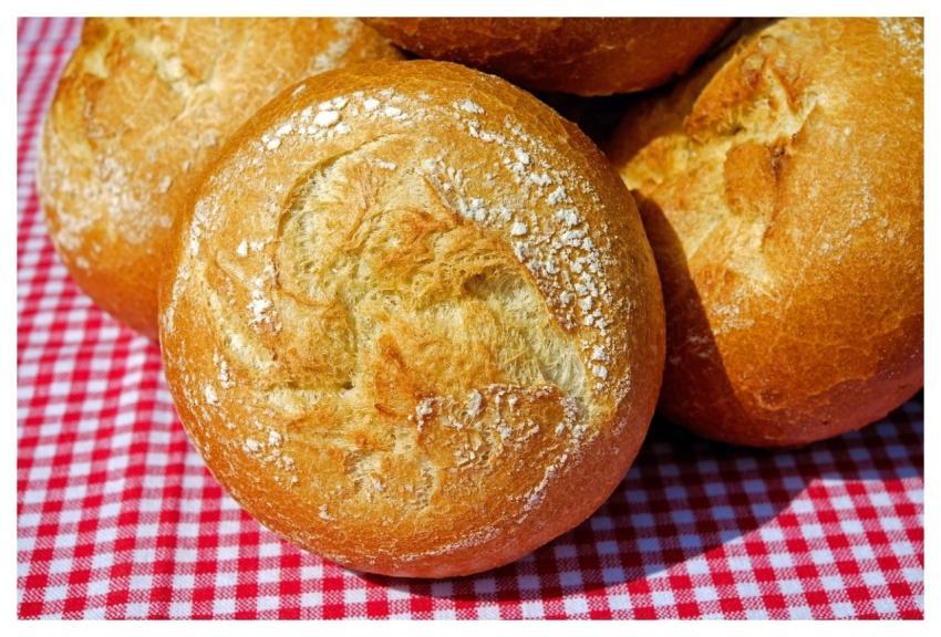 Bread Eat Baked Goods Crispy