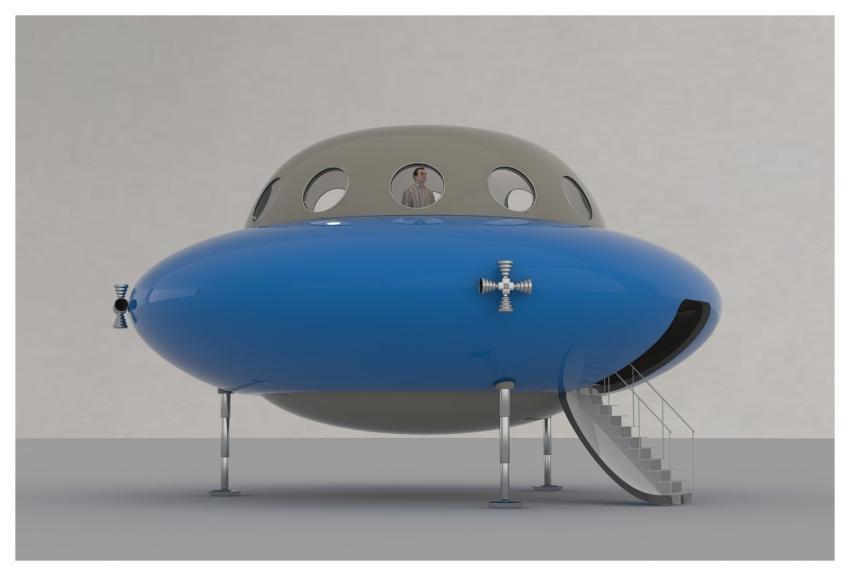 Ufo Spaceship Future Technology