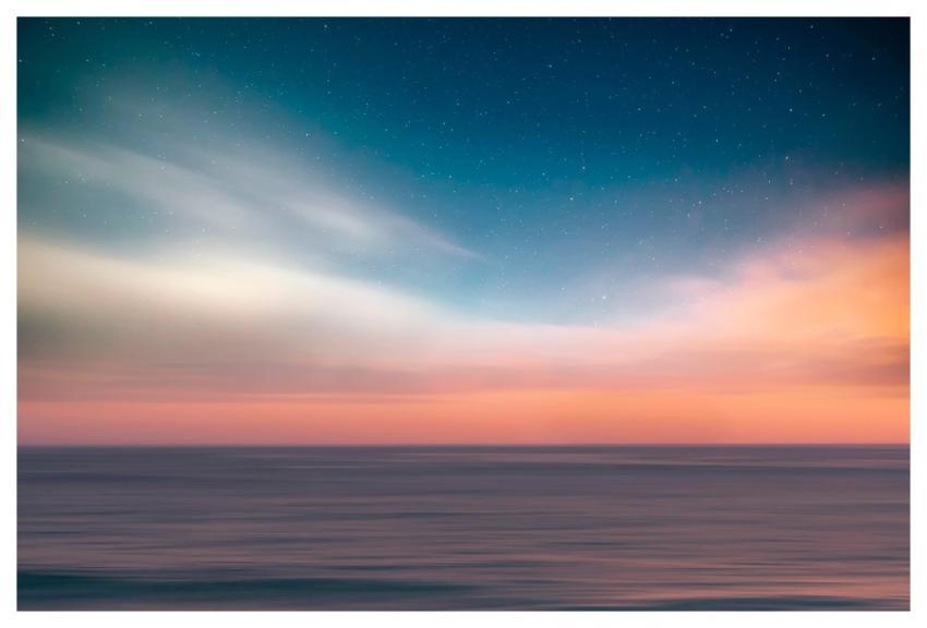 Landscape Sea Darling Dusk