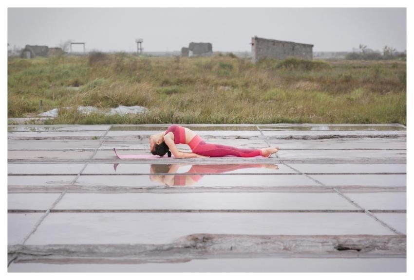 Yoga Girl Lovely Health