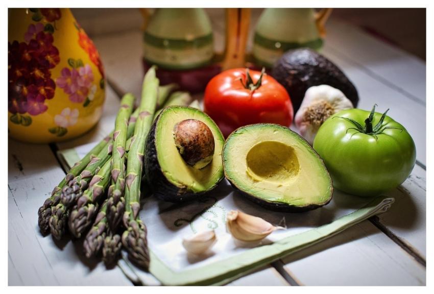 Vegetables Avocado Asparagus Tomatoes