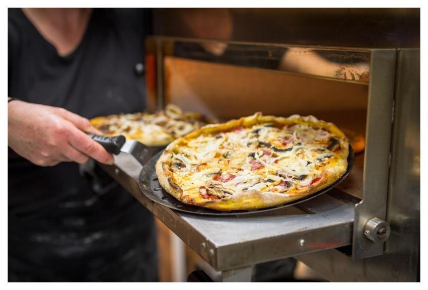 Pizza Oven Yummy Meal