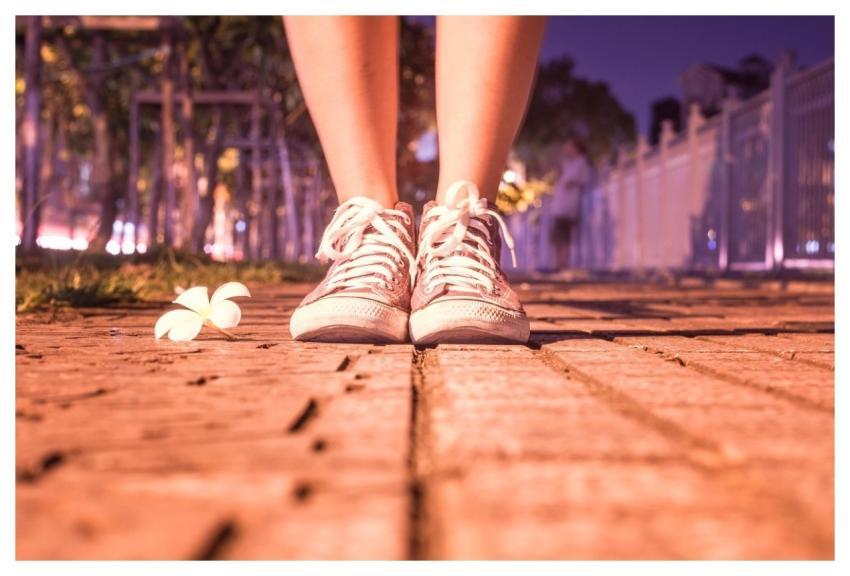 Alone Feet Shoes Laces