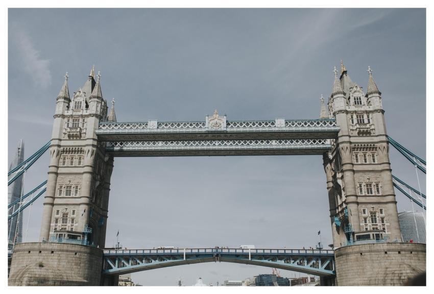 Bridge London Bridge England Structure