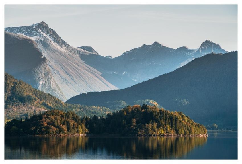 Norway Mountains Nature Mountain
