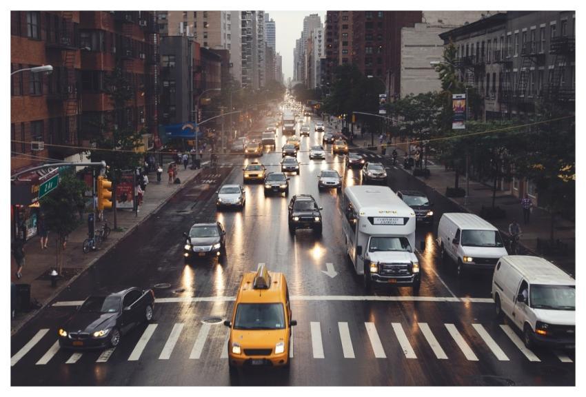 Car Traffic Car Wallpapers City