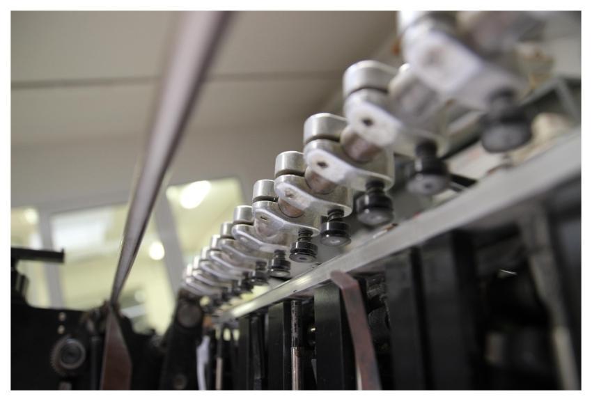 Printing House Printing Machine Heidelberg Gripper