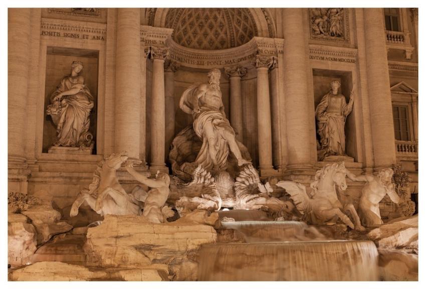 Trevi Fountain Fountain Architecture Art