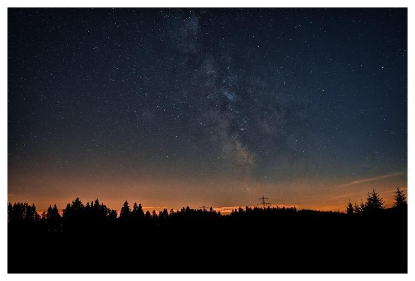 Sky Milky Way Nature Night