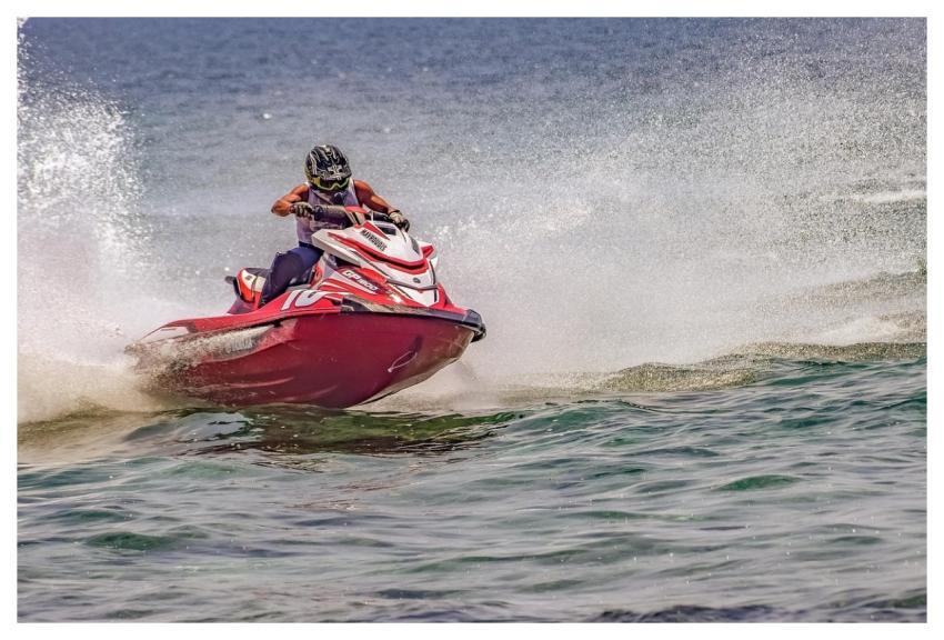 Jet Ski Sport Nature Speed
