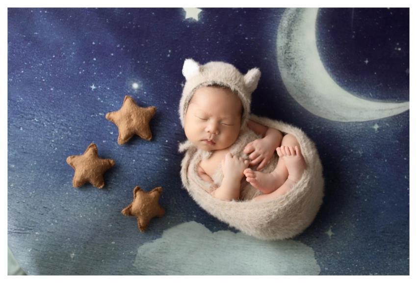 Sleep Baby Hand Newborn