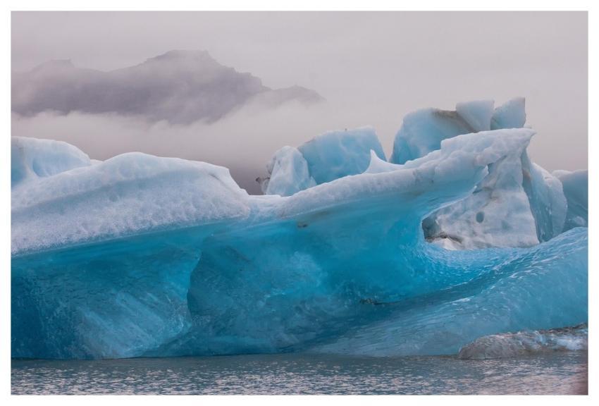 Glacier Iceberg Lake Water