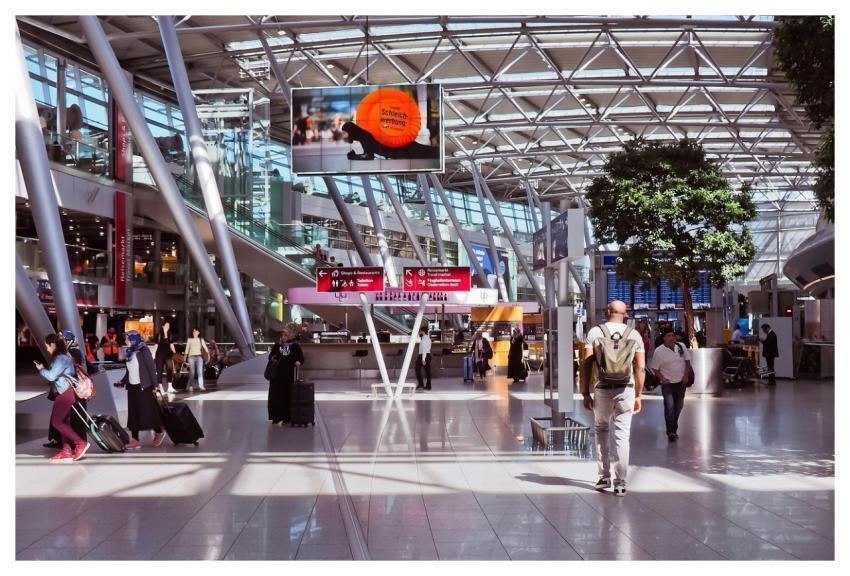 Architecture Airport Terminal Departure