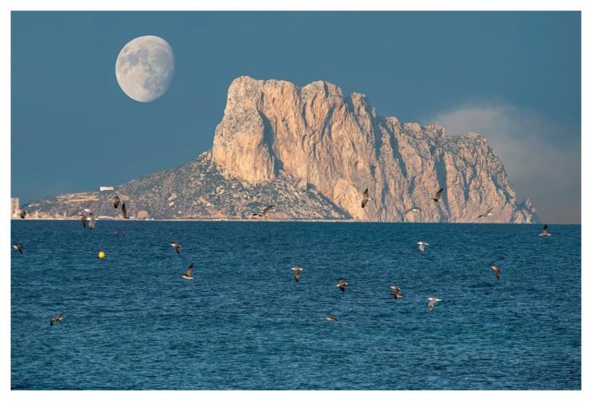 Landscape Sea Mountain Sky