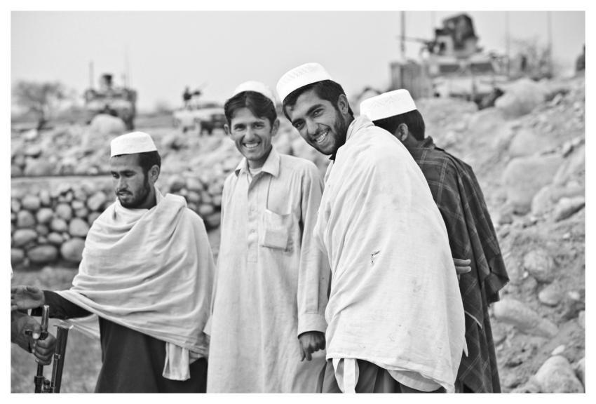 Men People Smiling Portrait