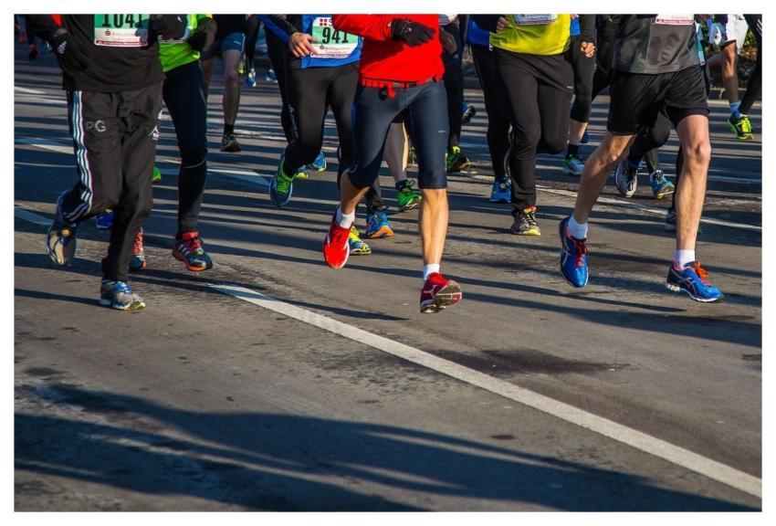 Running Sports Fit Fitness