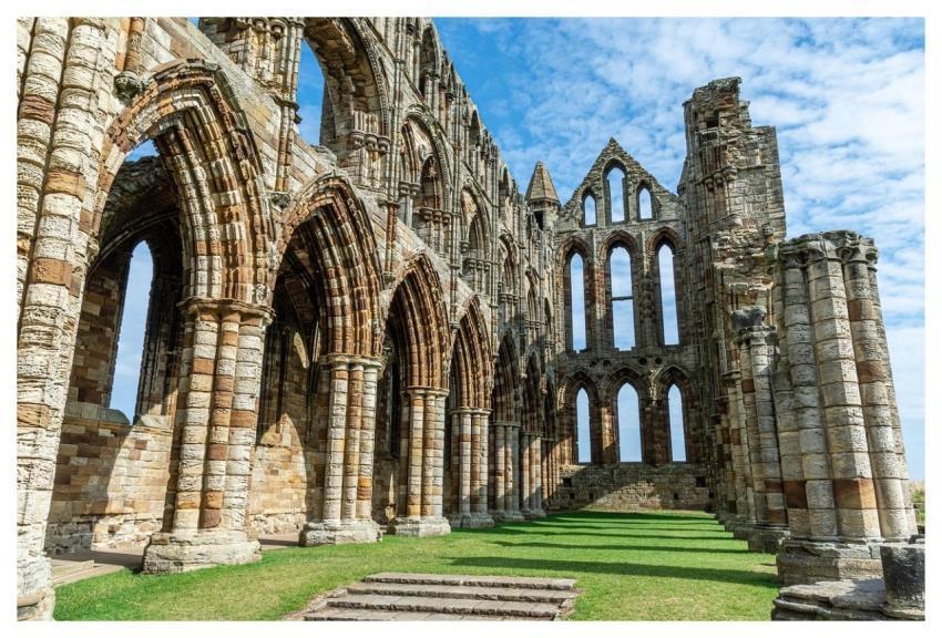Whitby Abbey Church Gothic Architecture Architectu