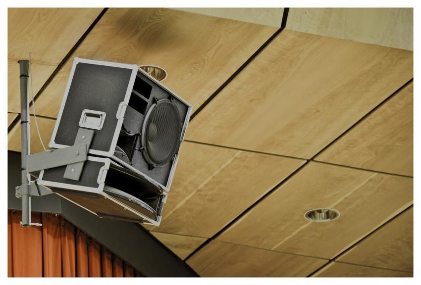 Speaker Sound Reinforcement Boxing Sound