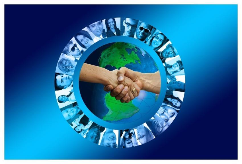 Hands Business People Team Collaboration