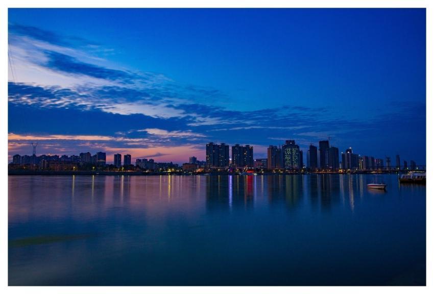 Night Nature Night View Building