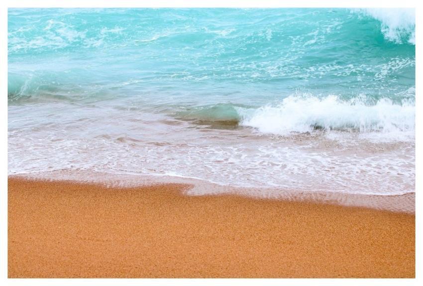 Sea Beach Sand Indian Ocean