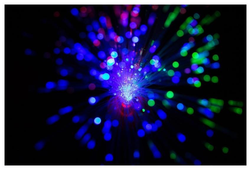 Abstract Colorful Graphic Arts Design