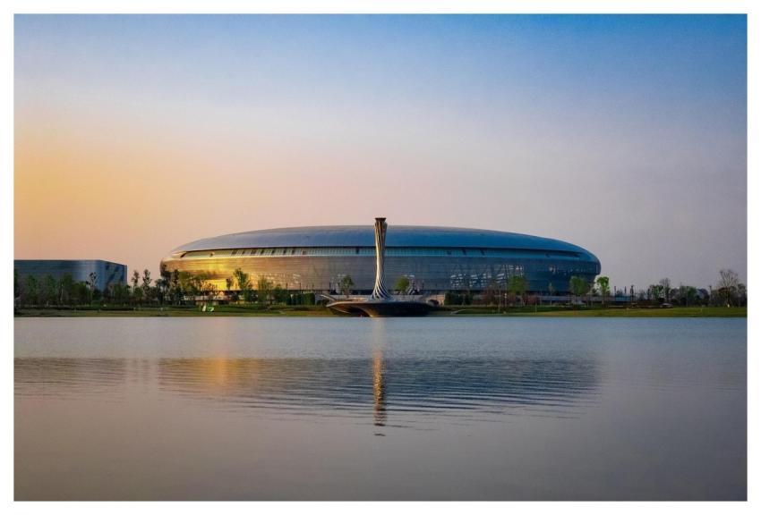 Lake Bridge Stadium Torch