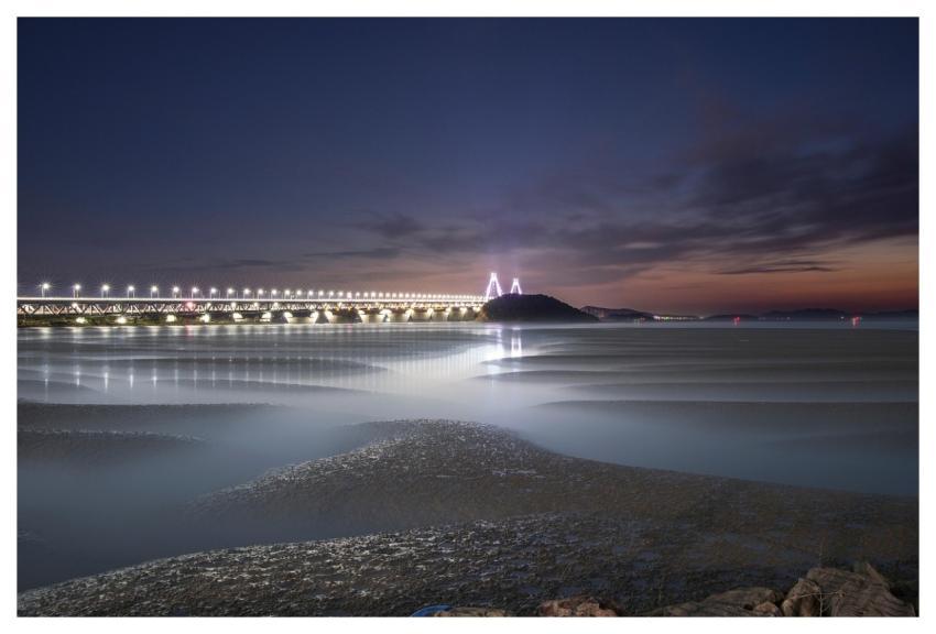 Bridge Travel Tourism Night