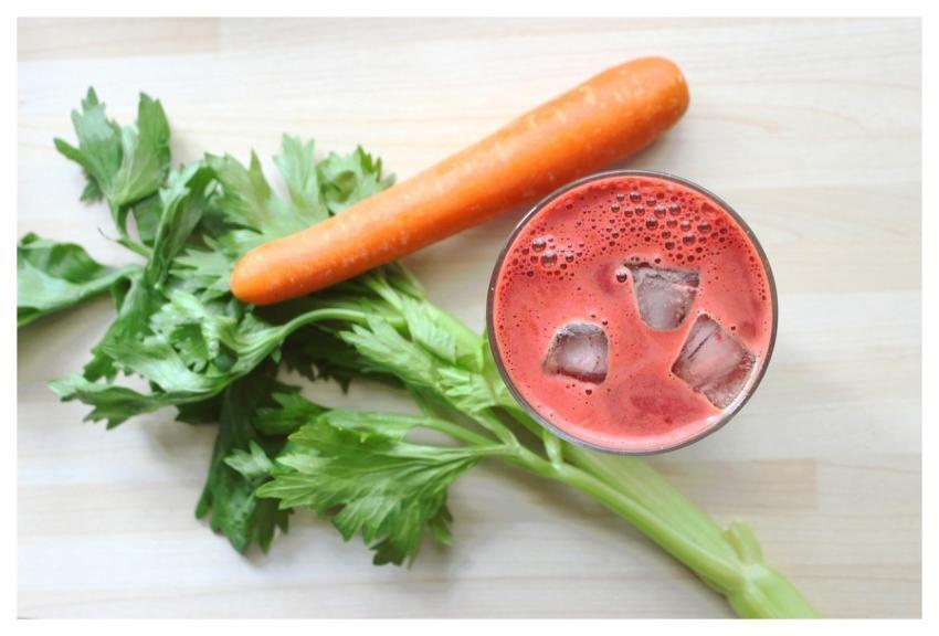 Smoothie Juice Vegetables Vitamins