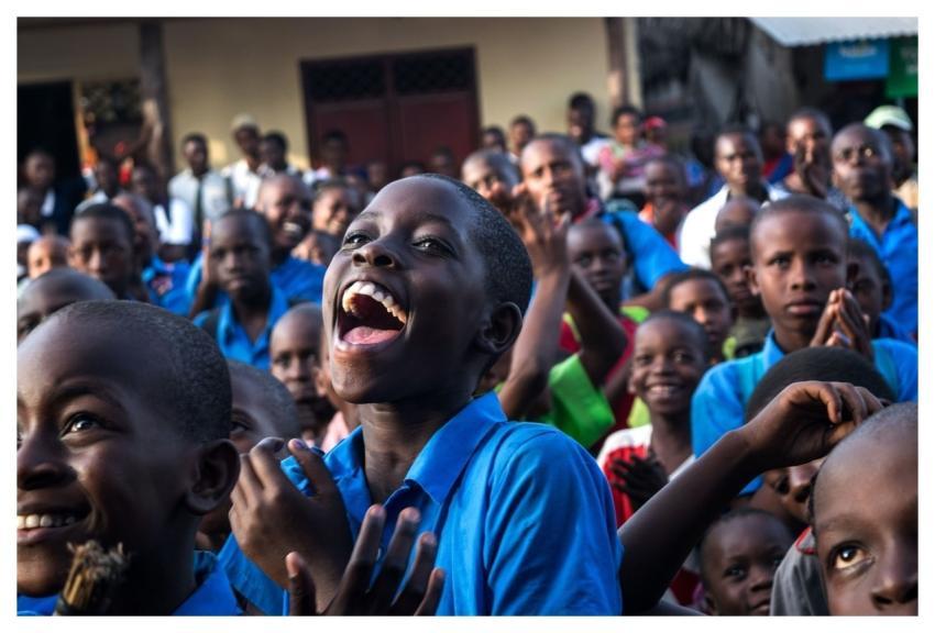 People Group Many Child