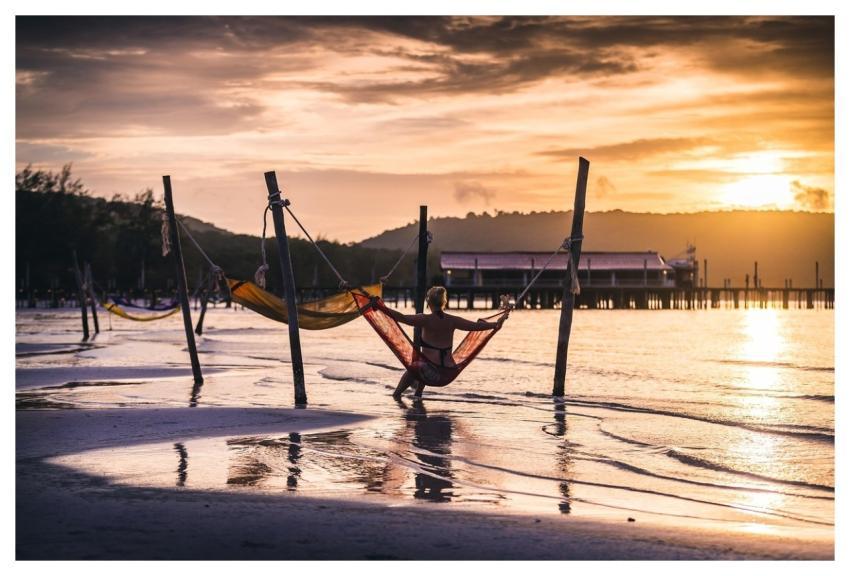 Travel Tourist Cambodia Island