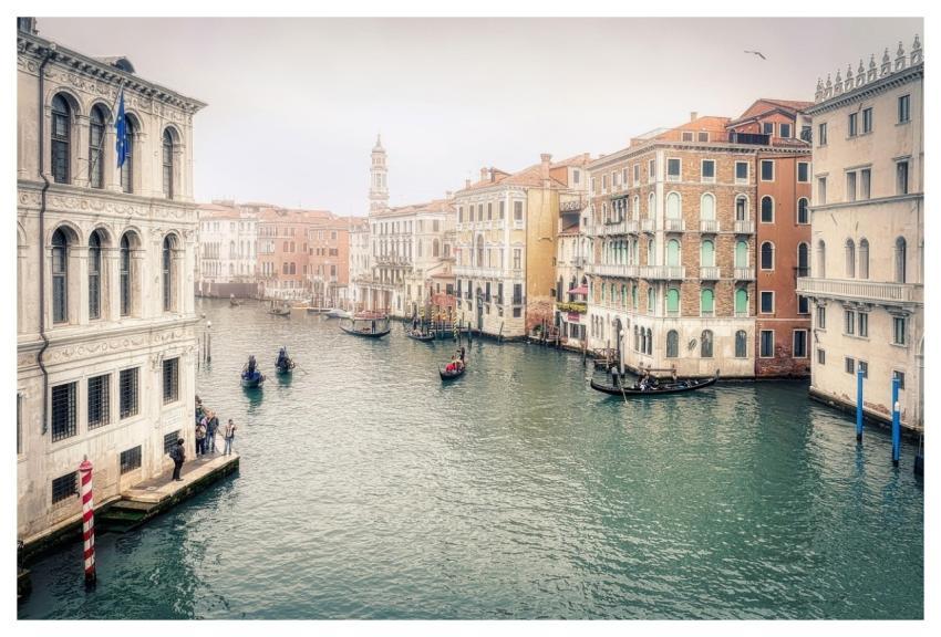 Channel Water Gondola Shipping