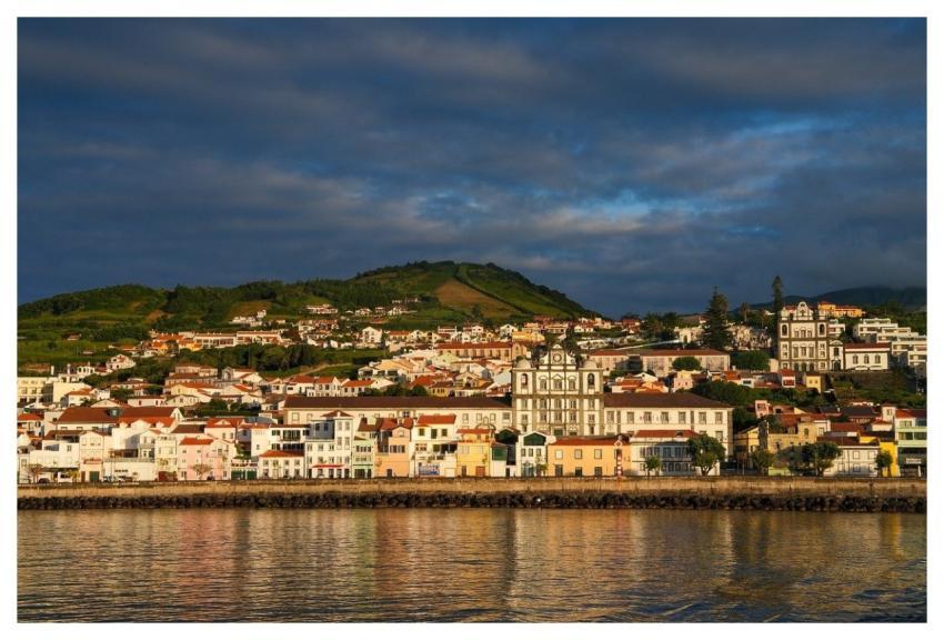 Faial Azores Horta City