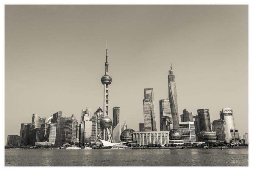 Shanghai Skyscrapers Business Skowalewski