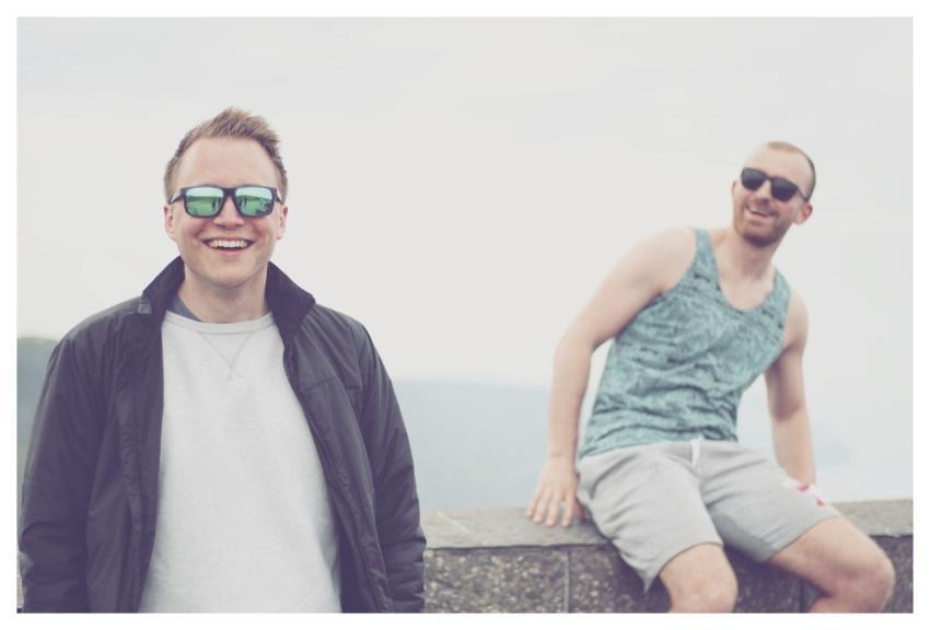 Men Fashion Happy People