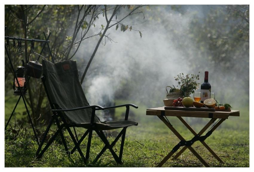 Camping Picnic Lunch Dining