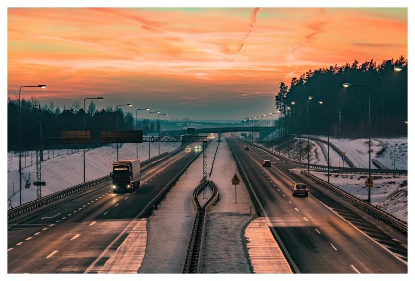 Way Sky Clouds Street