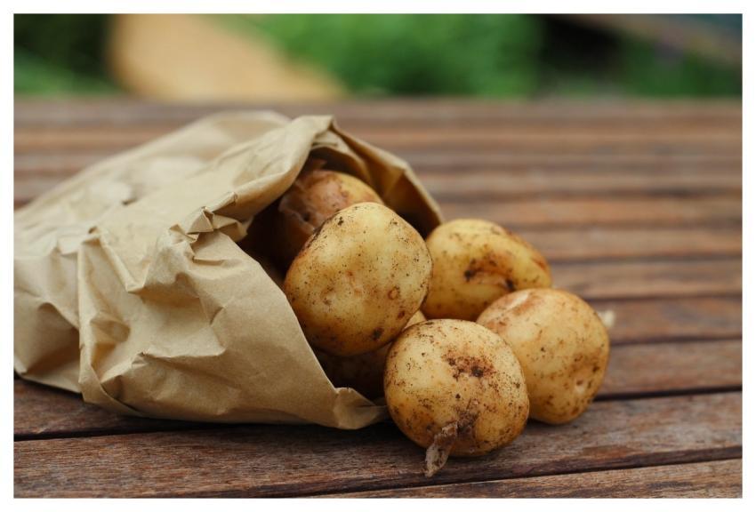 Potatoes Food Vegetable Ekokki