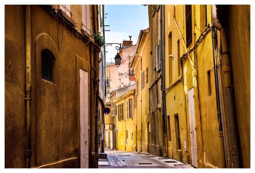 City Street Empty Quiet