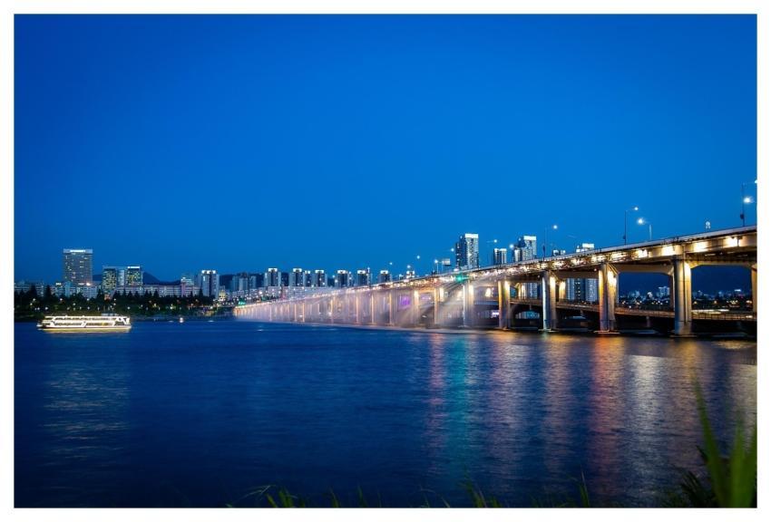Han River Seoul River Korea