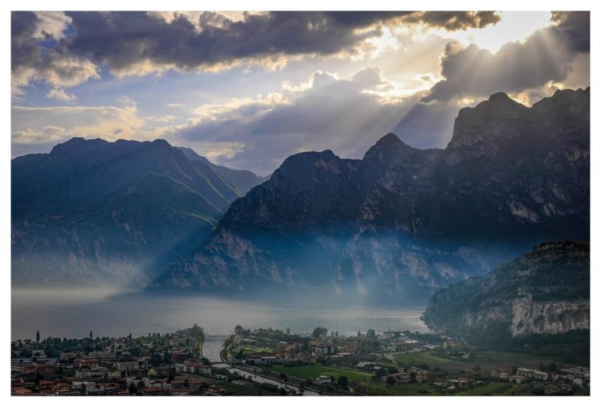 Landscape Countryside Nature Lights