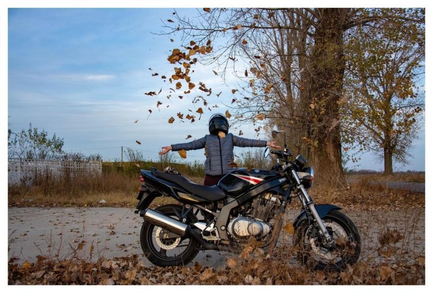 Biker Happiness Lifestyle Freedom