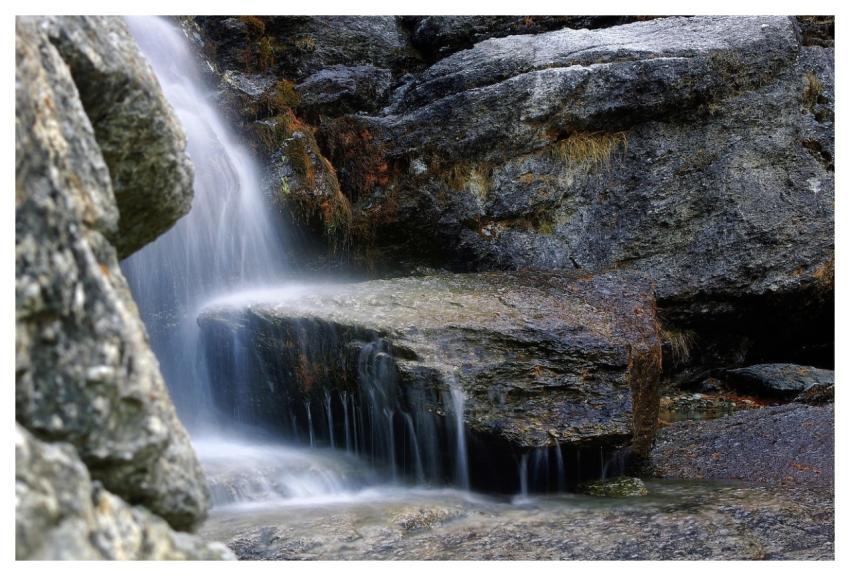 Rocks Waterfall Torrent Water